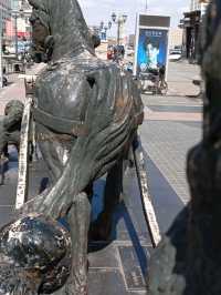 Central Soviet walking street ถ.คนเดินจีนรัสเซีย
