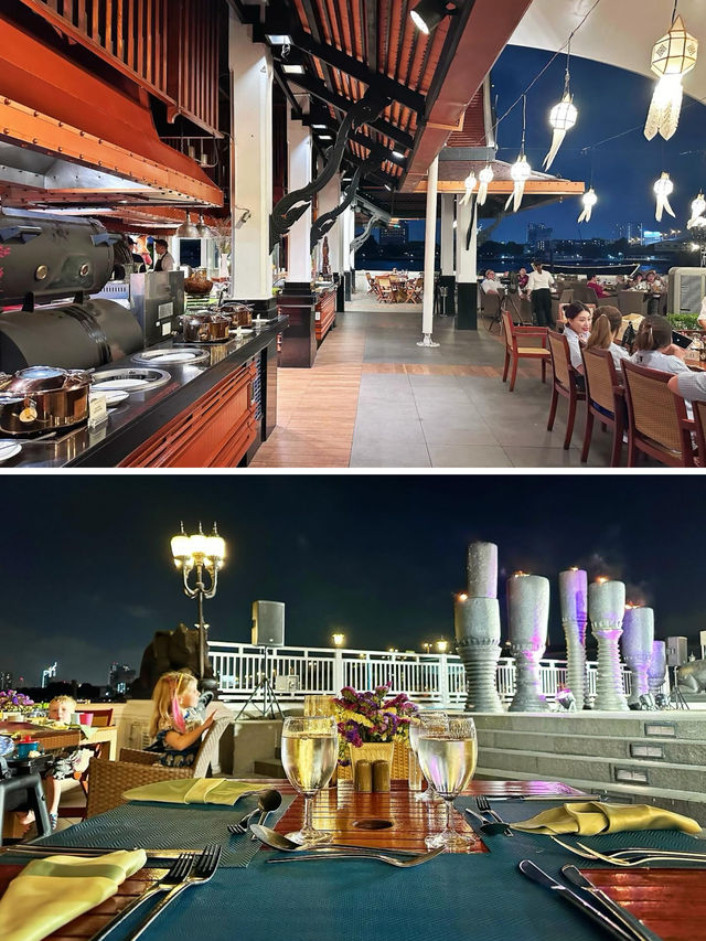 曼谷河畔安納塔拉度假村～都市中的熱帶天堂與美食藝術盛宴！