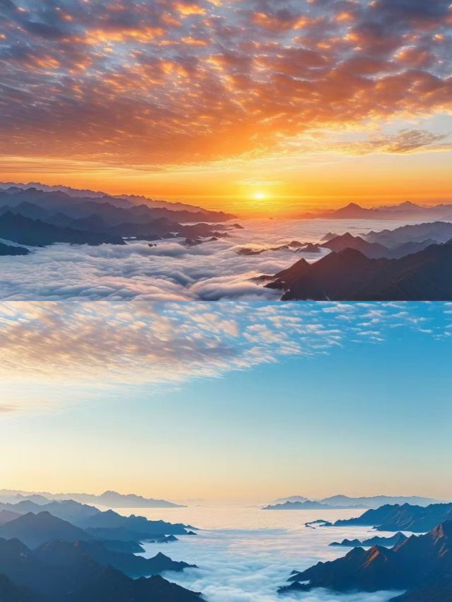 沒去過陝西的寶子們真的會哭的，太美了