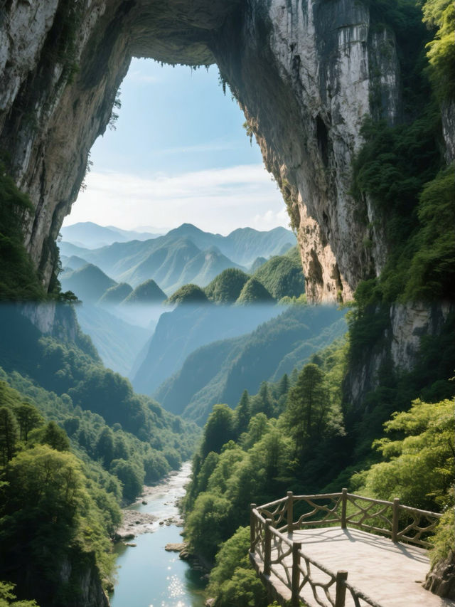 天門山去了才知道