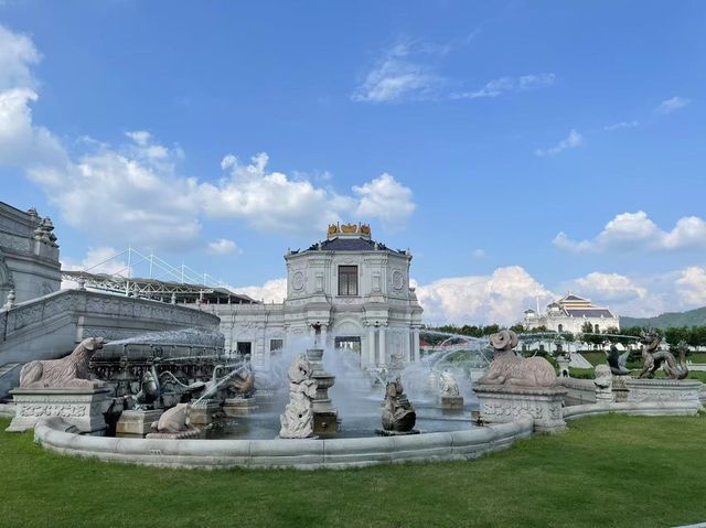 橫店圓明新園夏苑探秘