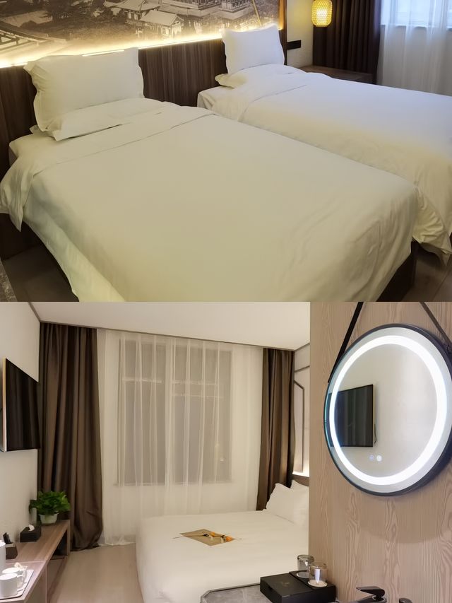 應天門旁的古風酒店 應天門旁的古風酒店