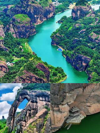 Xu Xiake Didn't Lie to Me! This Immortal Mountain in Jiangxi Has Been Severely Underrated