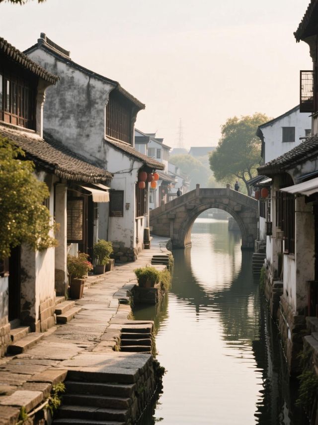 朱家角古鎮：尋味江南古韻