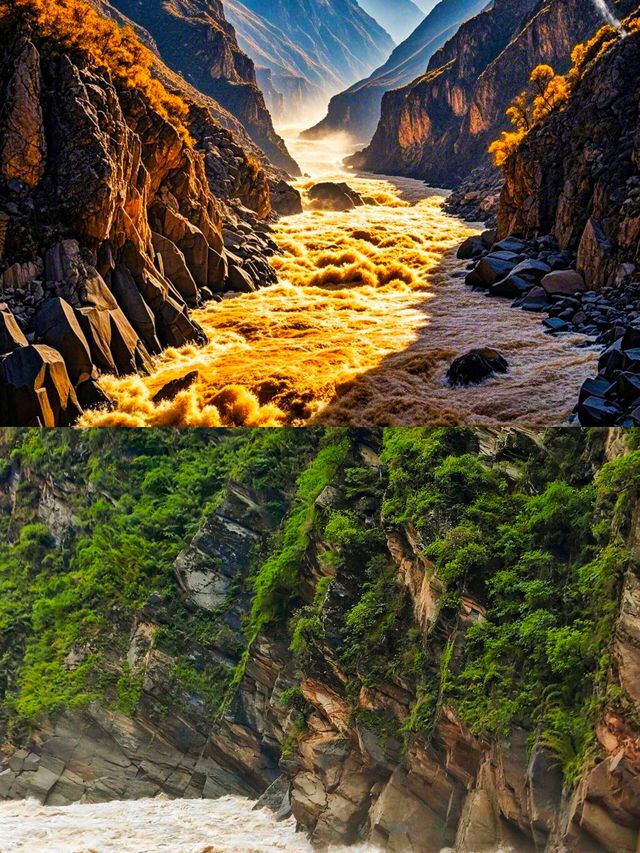 波濤洶湧嘅浪潮睇到人心驚膽戰