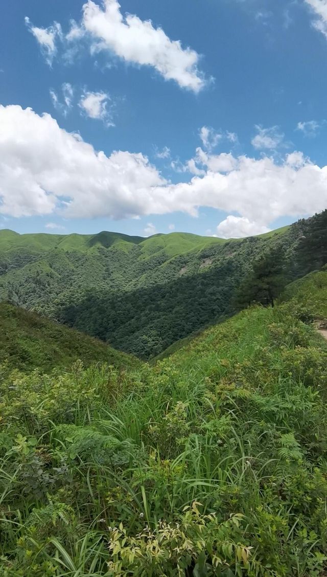 徒步武功山