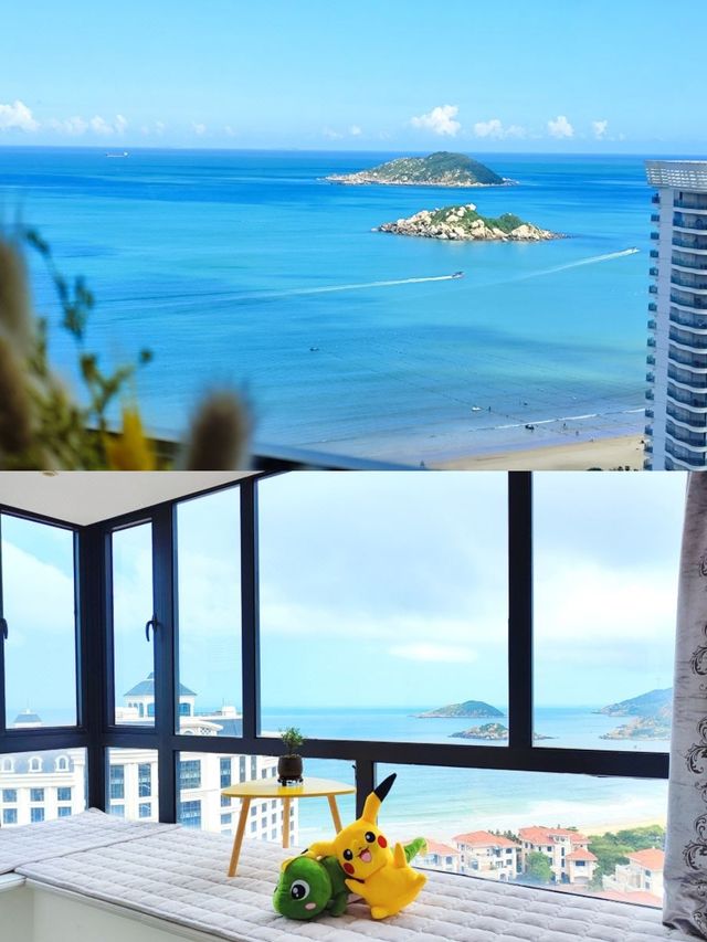 南澳島寶藏海景民宿 | 邂逅海邊浪漫