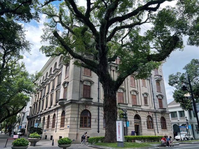 廣州沙面島悠閒Walk
