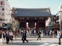東京淺草寺交通攻略｜輕鬆抵達千年古剎的必備指南 