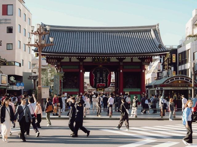 東京淺草寺交通攻略｜輕鬆抵達千年古剎的必備指南 