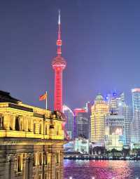 Explore Shanghai never bored with city light