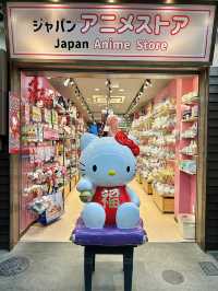 日本Hello Kitty購物攻略｜少女心爆棚的掃貨地圖💖