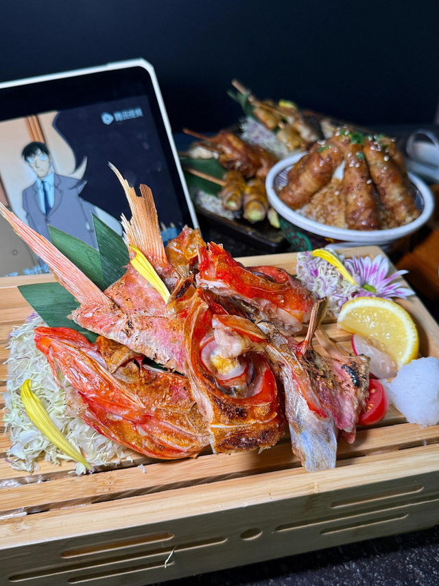 🇲🇴澳門驚喜發現！邊看動漫邊吃日料也太爽了吧！🍣