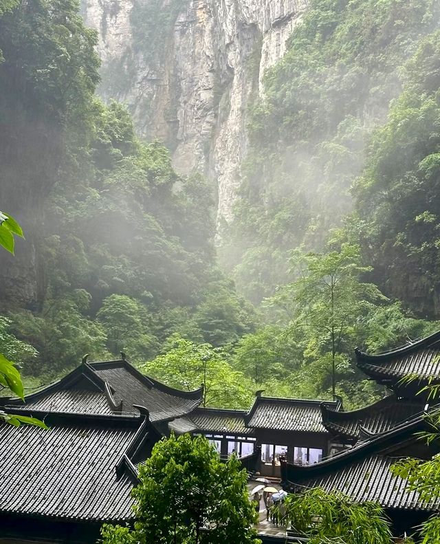 一齊嚟感受大山入面嘅仙境，真係太靚啦！！