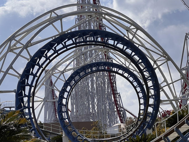 必去！日本長島溫泉樂園🎢