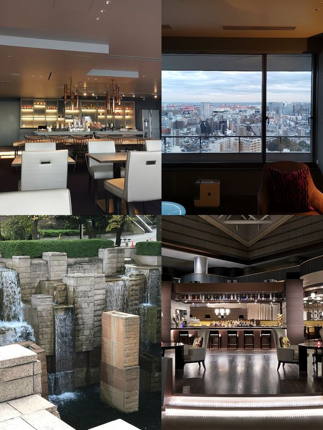 東京萬豪酒店 | Tokyo Marriott Hotel   地址：東京都品川區4-7-36