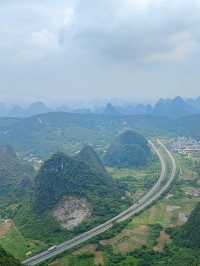 山水入墨，四日行吟，去桂林嘅山水遊行