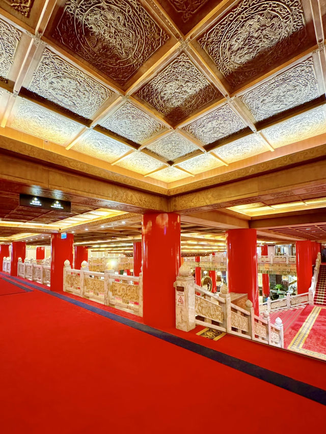 金龍盤柱下的時光榮光——台北圓山大飯店