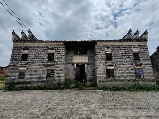 湖南永興牛頭古村