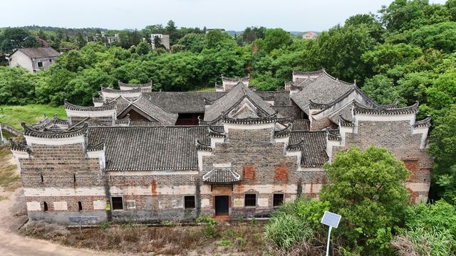 湖南衡南高嶺劉氏宗祠