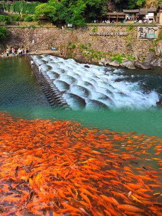 Between ink-wash poetry and painting lies the enchanting Nanxi River