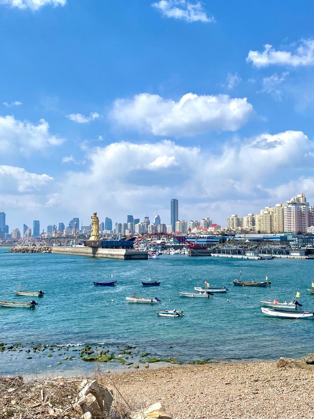 青島小麥島 1 小時打卡攻略地點與交通
