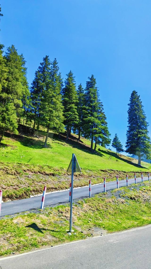 《新疆天山托木爾景區大峽谷，你唔嚟睇下？》