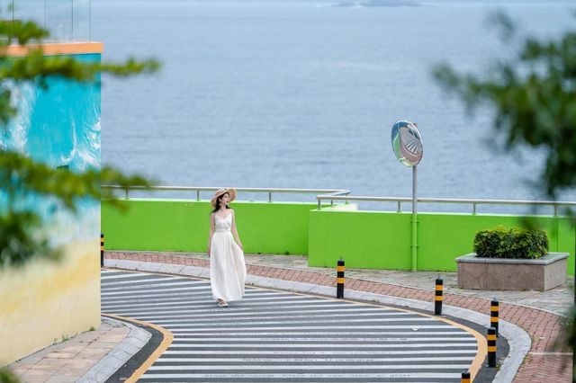 夏天嚟避暑！深圳大鵬嘅懸崖海景·小眾秘境沙灘