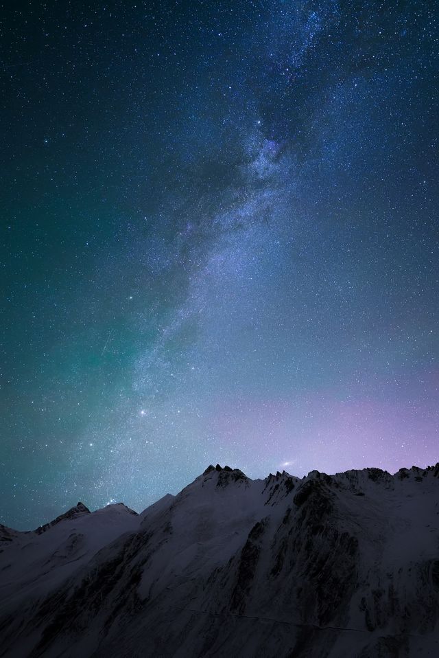 超越極限，珠峰腳下的星海浪漫