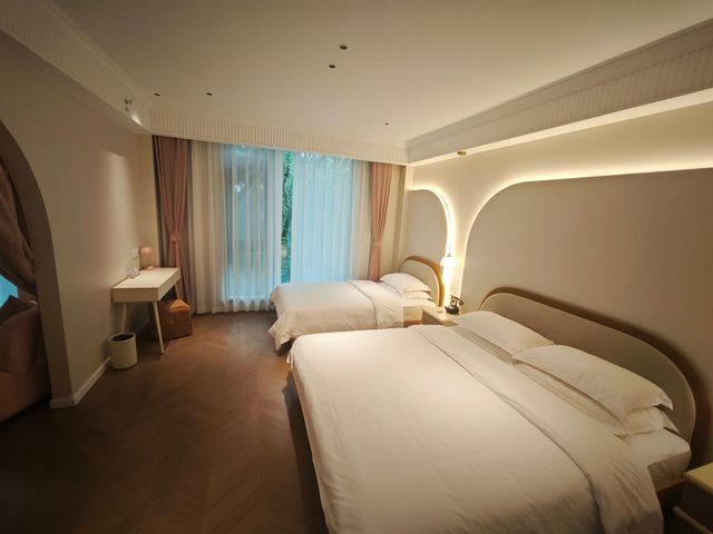 南京漫悠拾光森林酒店｜豪華閨蜜套房