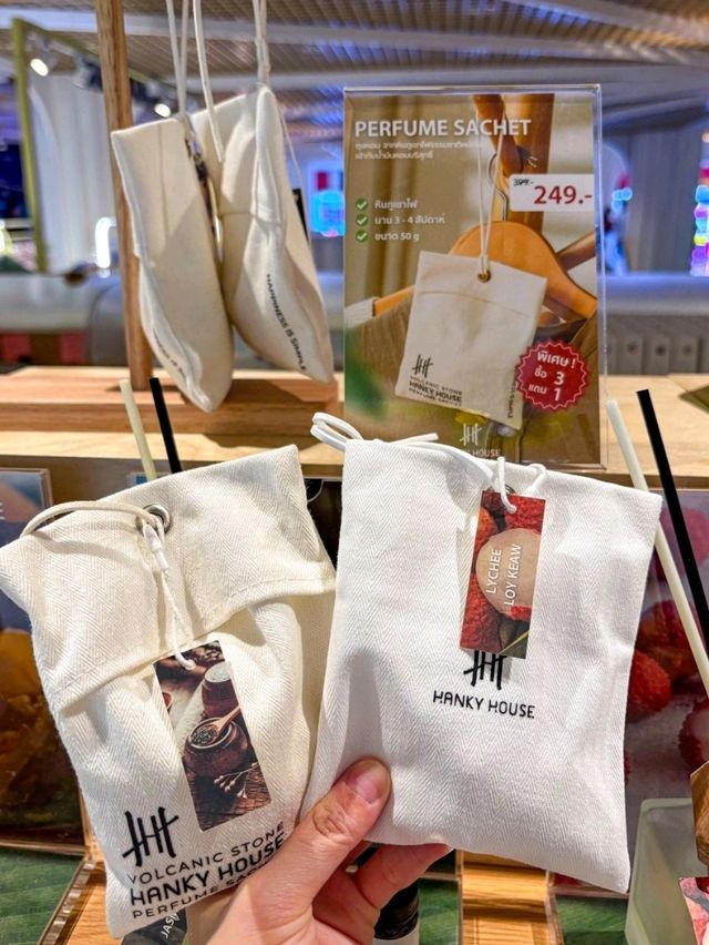 曼谷高CP值伴手禮推薦！Hanky House香薰必買攻略 