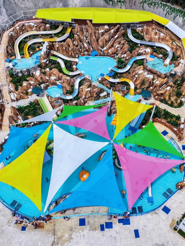 江浙滬漂流天花板💦 安吉浮雲谷竹林漂流絕了