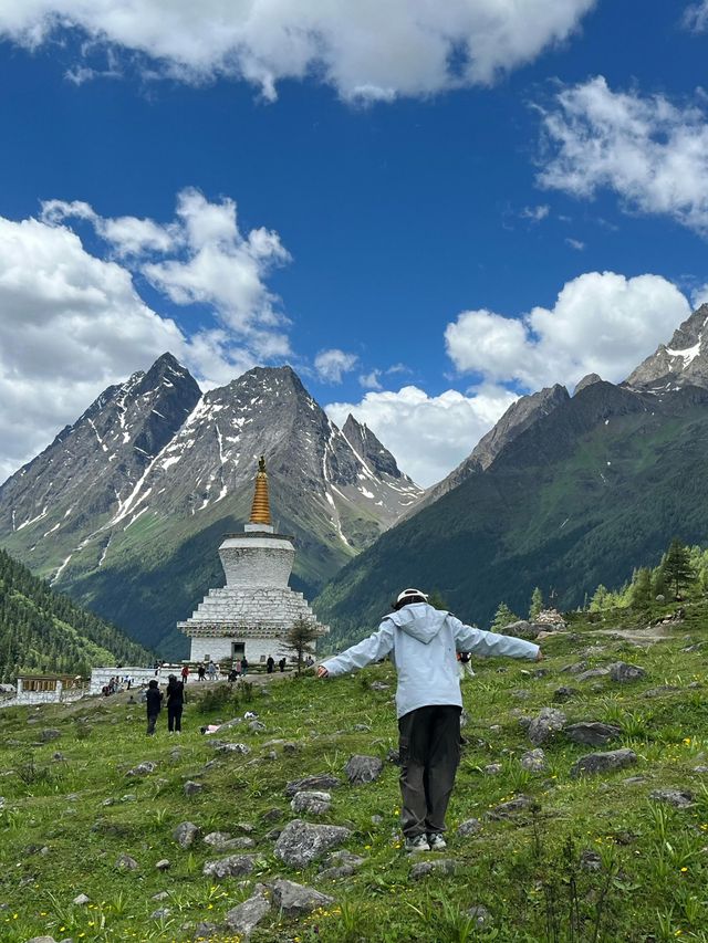 講真話可能難聽，但呢啲都係四姑娘山6-7月嘅真實情況