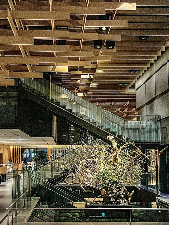 山丘上的東京靜謐綠洲：東急凱彼德大酒店無邊泳池體驗