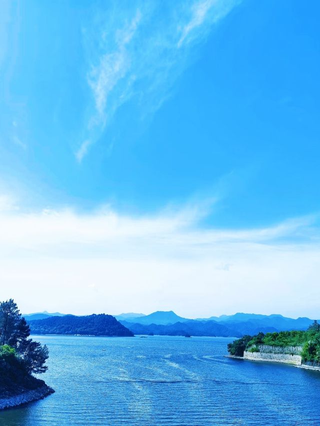 被生活追到透唔過氣時，就嚟千島湖啦！