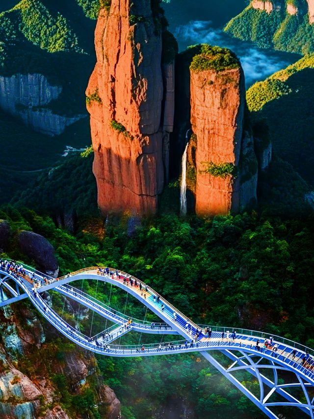 跟住李白遊仙山！神仙居2日深度路線，睇過嚟🫵