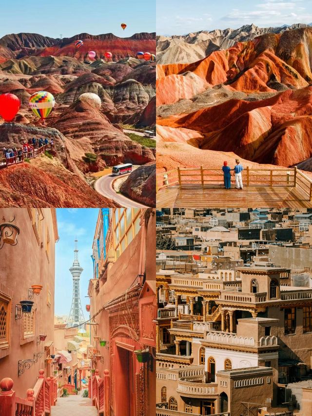 9個人唔多，玩得好影相又靚嘅旅遊地