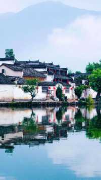 西遞宏村 一個古老嘅地方 蘊含住濃厚嘅人文氣息
