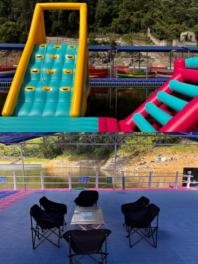 千島湖明豪國際度假｜夏日親水狂歡全攻略