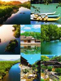 【楠溪江避世攻略】水墨山水間，藏住神仙生活！