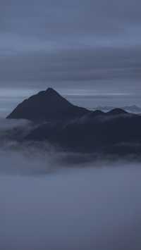 「雲海日出仙境 | 溫州仁里村半嶺，一眼萬年的浪漫