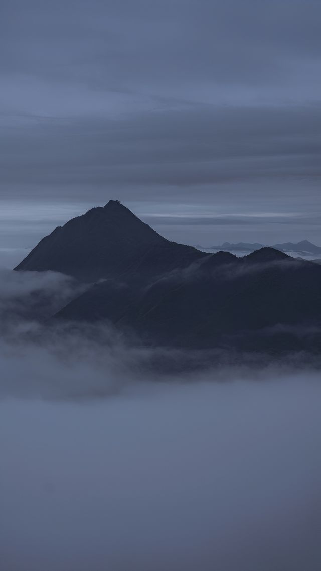 「雲海日出仙境 | 溫州仁里村半嶺，一眼萬年的浪漫