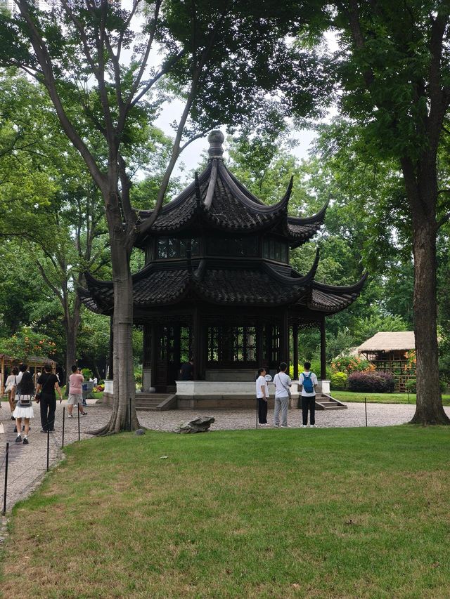 暑假蘇杭四天三晚超火本地人強推