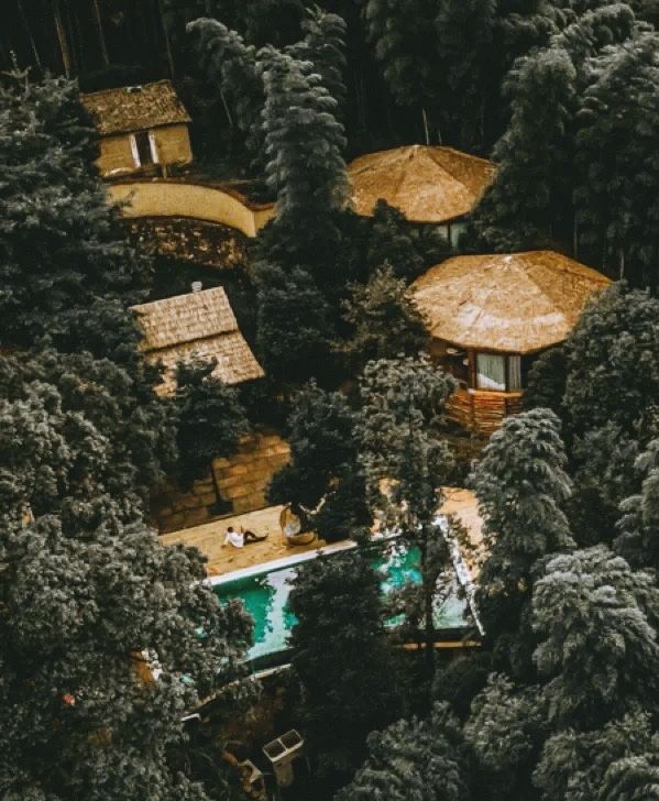 山野原趣 | 藏於安吉深谷嘅禪意居所