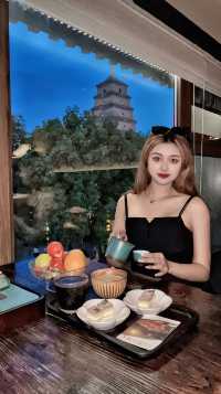 西安新地標！！！大雁塔執隱酒店