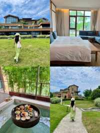 Unbeatable Private Hot Spring Hotel at the Foot of Qingcheng Mountain! 🏨—Chunshanwai 