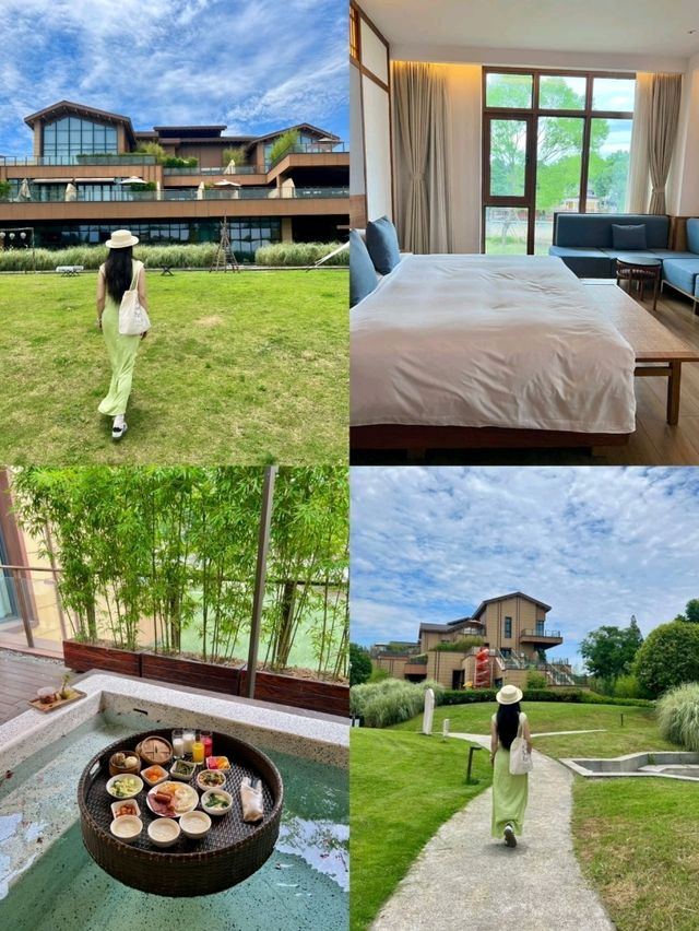 Unbeatable Private Hot Spring Hotel at the Foot of Qingcheng Mountain! 🏨—Chunshanwai 