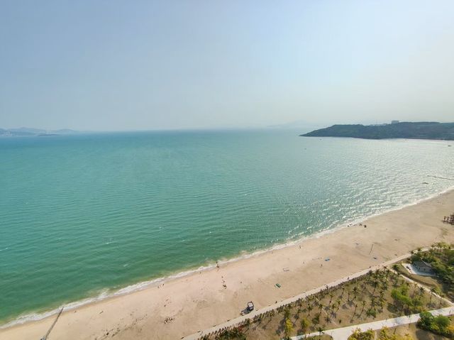 瞓進270°玻璃海！惠州小徑灣家庭套餐