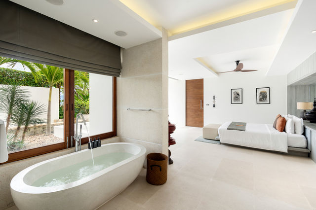 蘇梅島隱世秘境 | Luxurious Samujana Villas   酒店：蘇美安娜四房