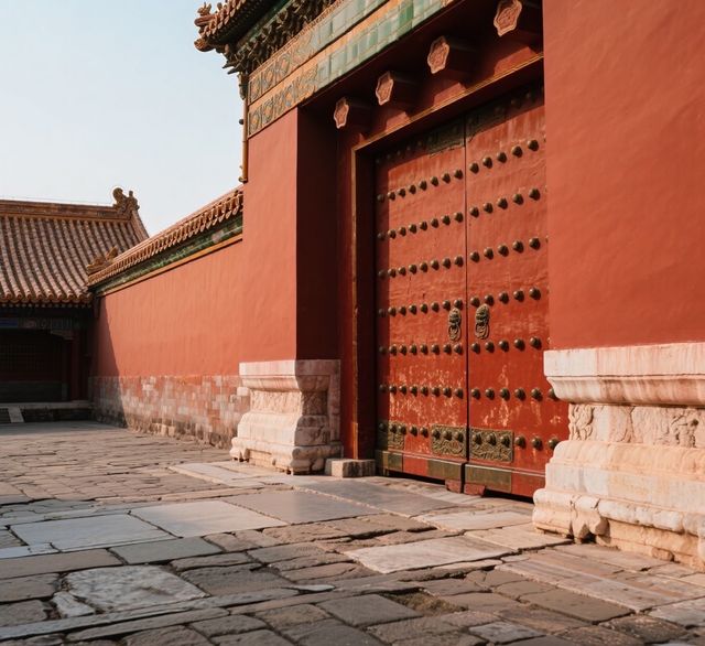 故宮後右門：🪸歲月沉澱的隱秘詩篇🪷🪷